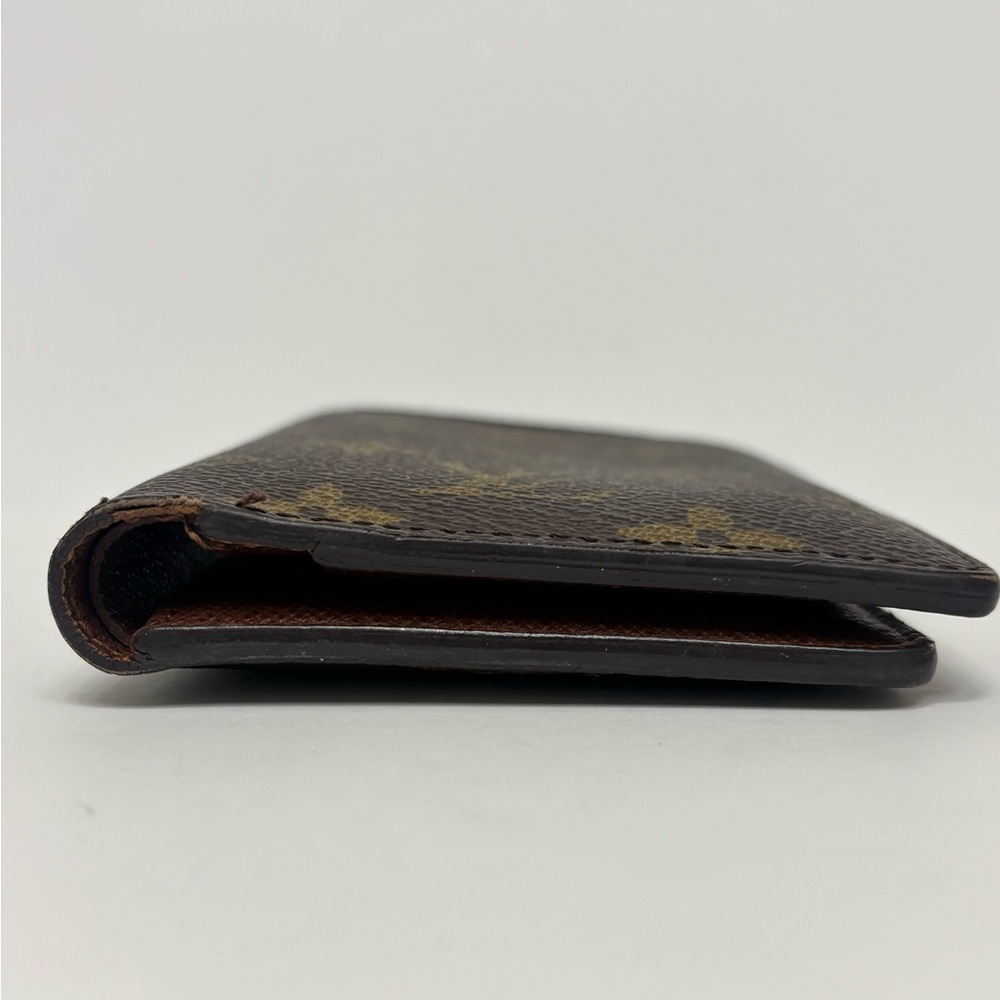 Authentic Louis Vuitton Monogram Bifold Wallet w/ COA Made in France - Picture 11 of 15